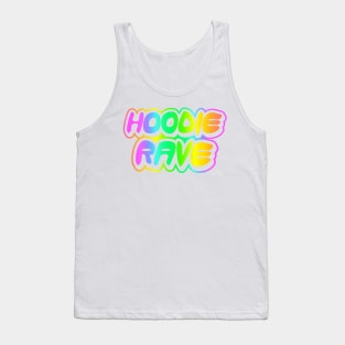 Hoodie Rave Rainbow Inverted Tank Top